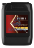 Масло моторное Роснефть RN Diesel 1 10w-40(20 л.) п/с. CF-4/SJ (канистра 20 л) (Оригинал)